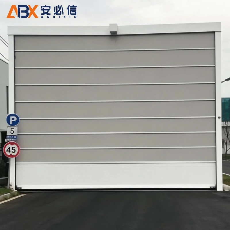 郴州市软帘堆积门
